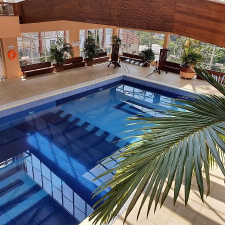 Apto No Centro De Gramado Com Piscina Termica Exteriér fotografie