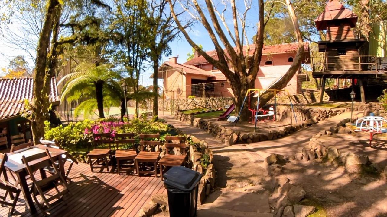 Apto No Centro De Gramado Com Piscina Termica Exteriér fotografie