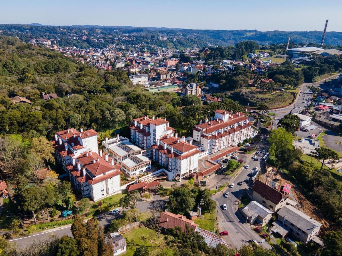 Apto No Centro De Gramado Com Piscina Termica Exteriér fotografie