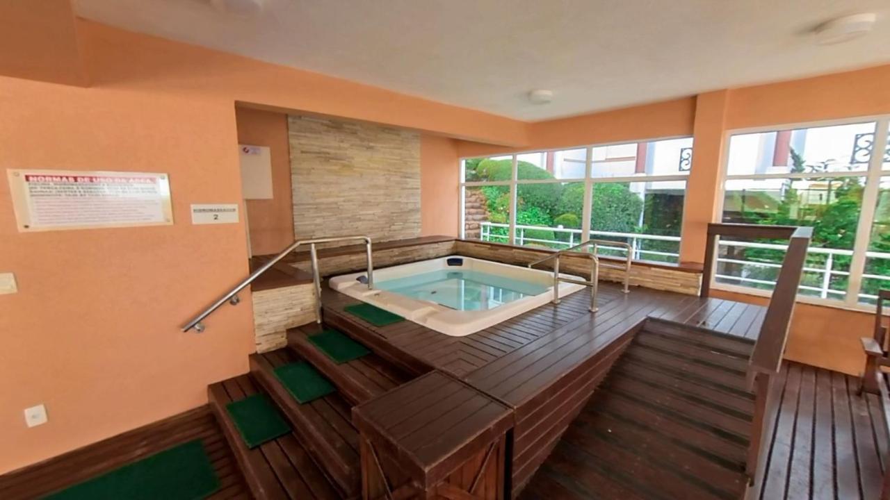 Apto No Centro De Gramado Com Piscina Termica Exteriér fotografie